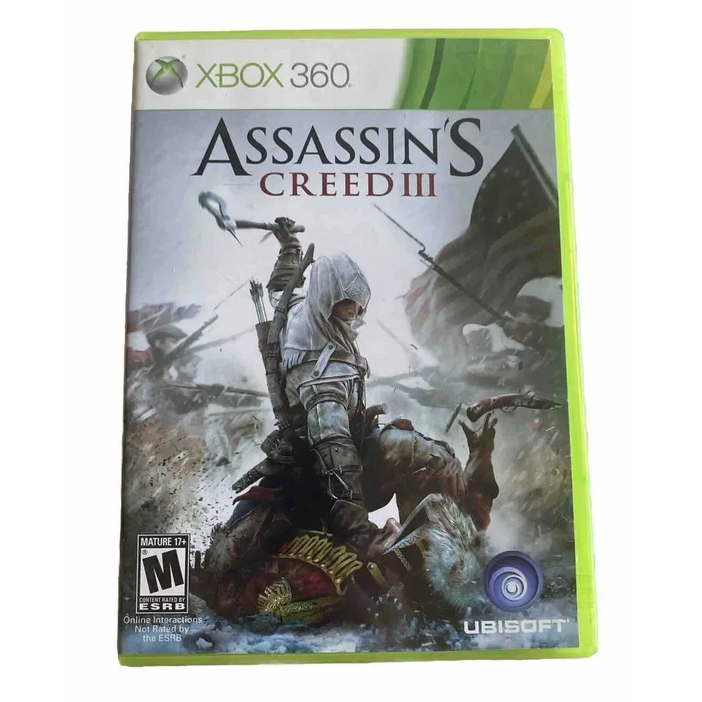 Assassin's Creed III (Microsoft Xbox 360, 2012)